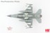 Bild von HA3890 Lockheed F-16BM J-211, 322 Squadron RNLAF, Volkel AB 2006 Metallmodell 1:72 Hobby Master.